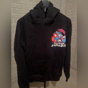 Space Jam Tube Squad Black Hoodie Men’s Large